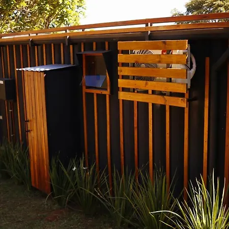 T24 Tinyhouse Container Hotel Ibiuna Exterior photo