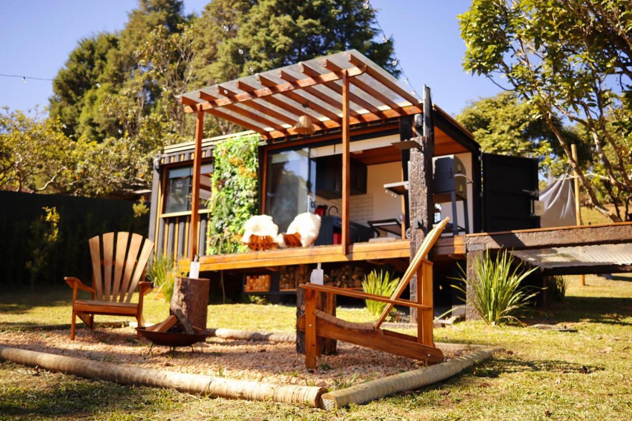 T24 Tinyhouse Container Luxury tent *