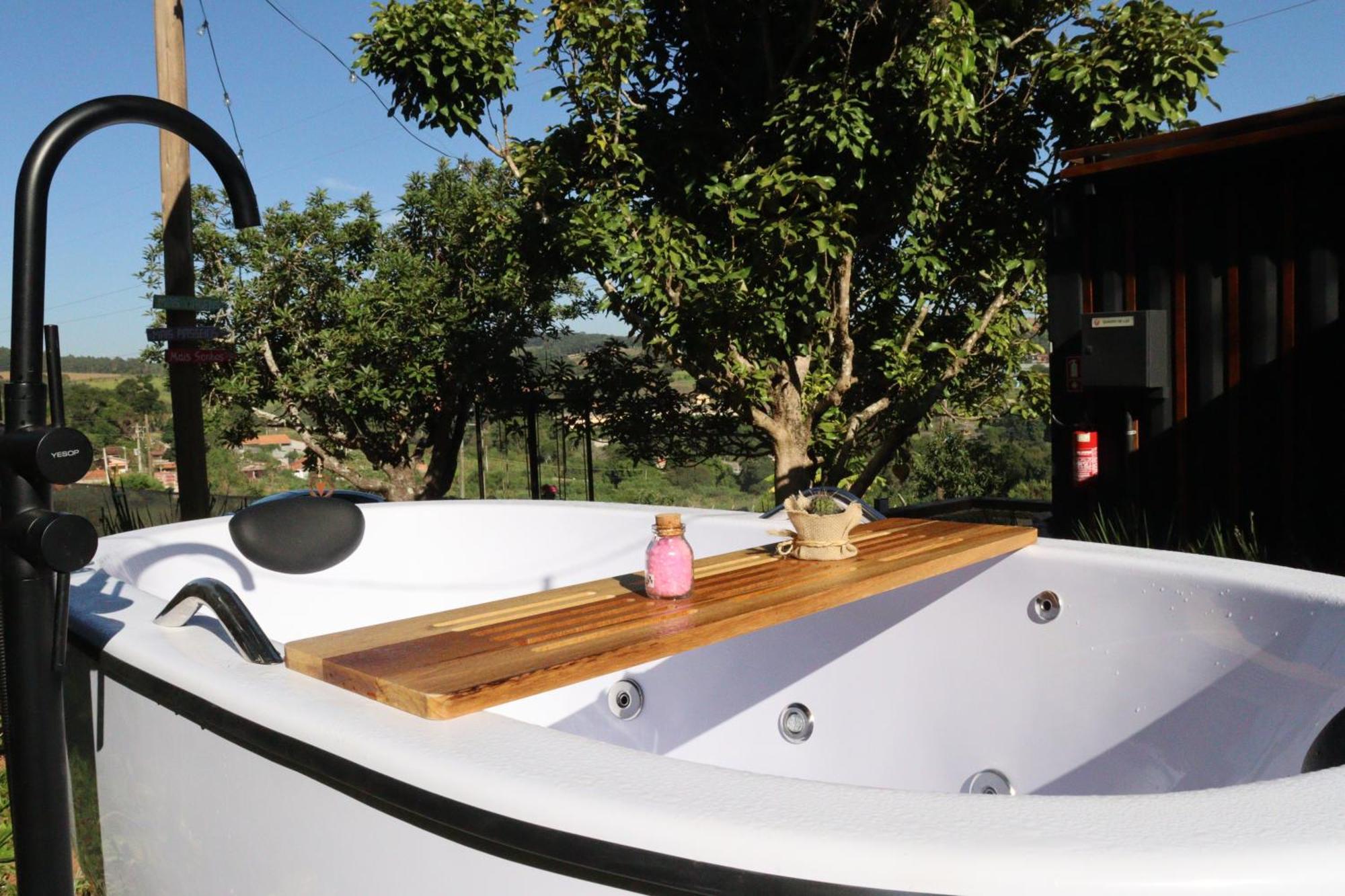 T24 Tinyhouse Container Luxury tent Ibiuna
